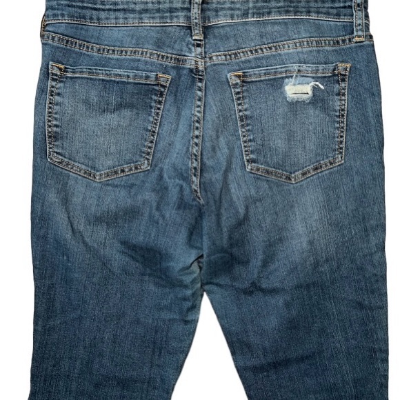 Gap Always Skinny Coupe Toujours Svelte Distressed Jeans Size 10 / 30R - Picture 5 of 5
